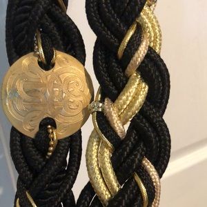 EUC vintage woven belts